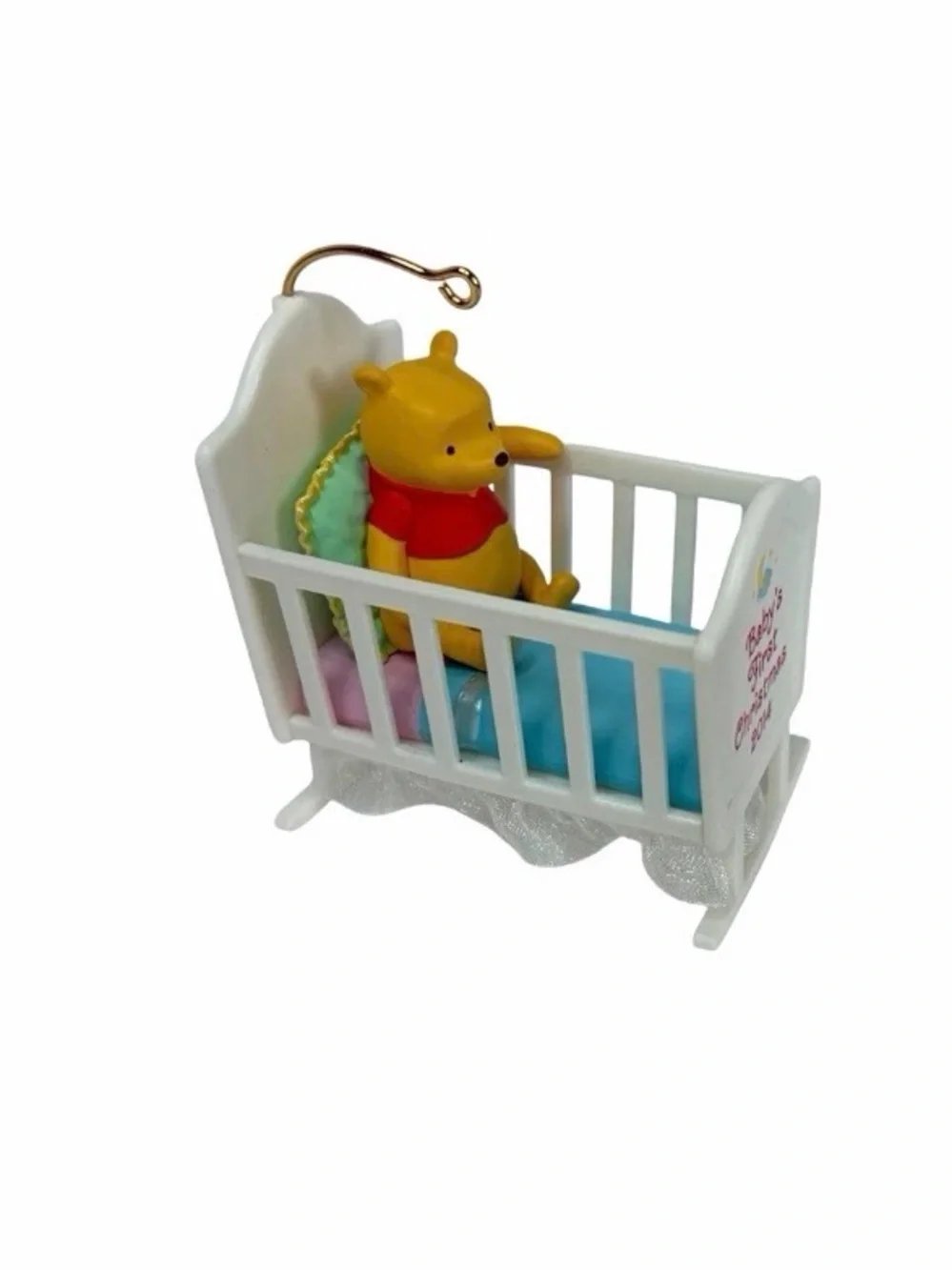 Hallmark Keepsake Ornament Baby’s First Christmas 2014 Winnie The Pooh Disney